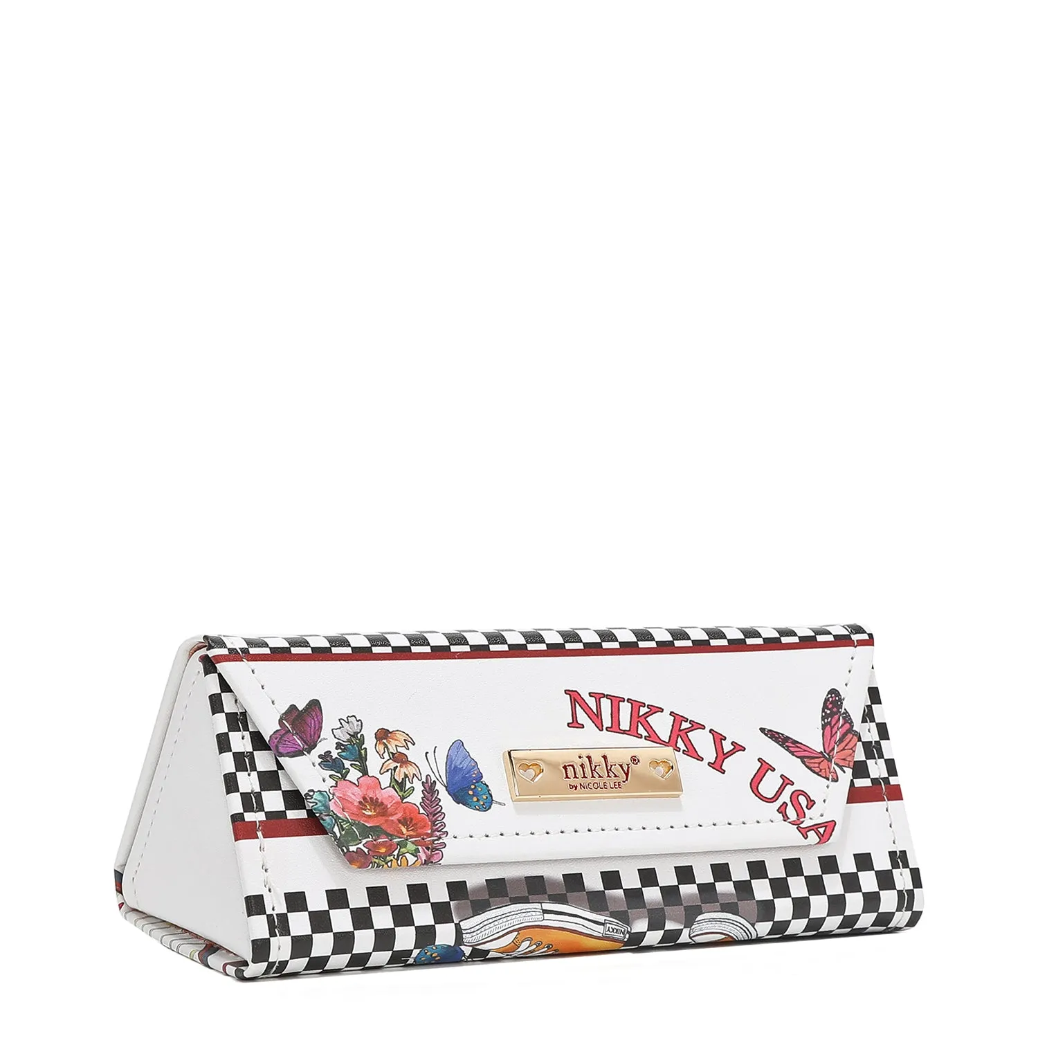 FOLDABLE GLASSES CASE