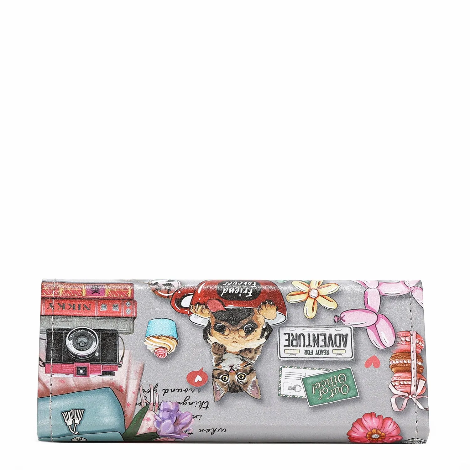 FOLDABLE GLASSES CASE