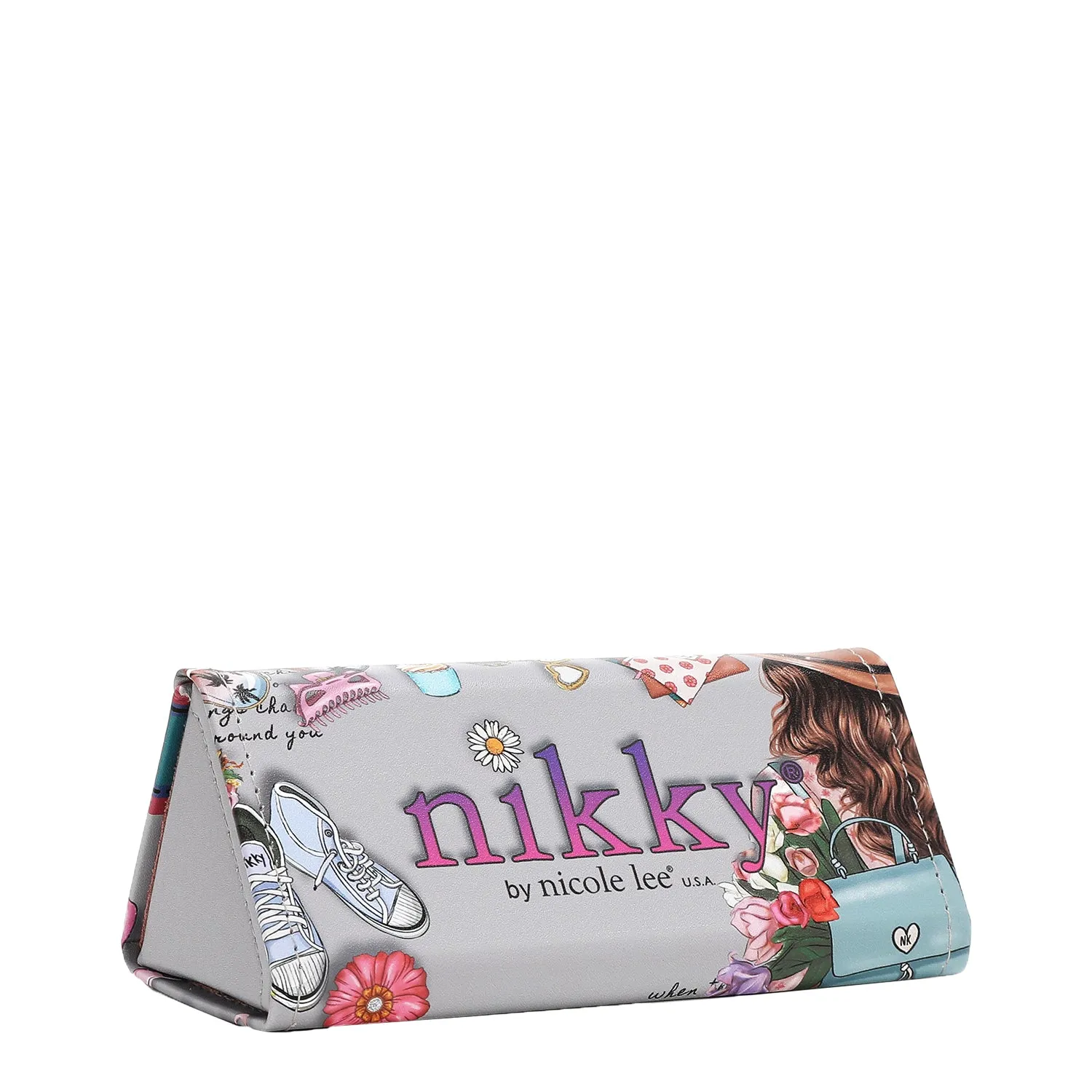 FOLDABLE GLASSES CASE