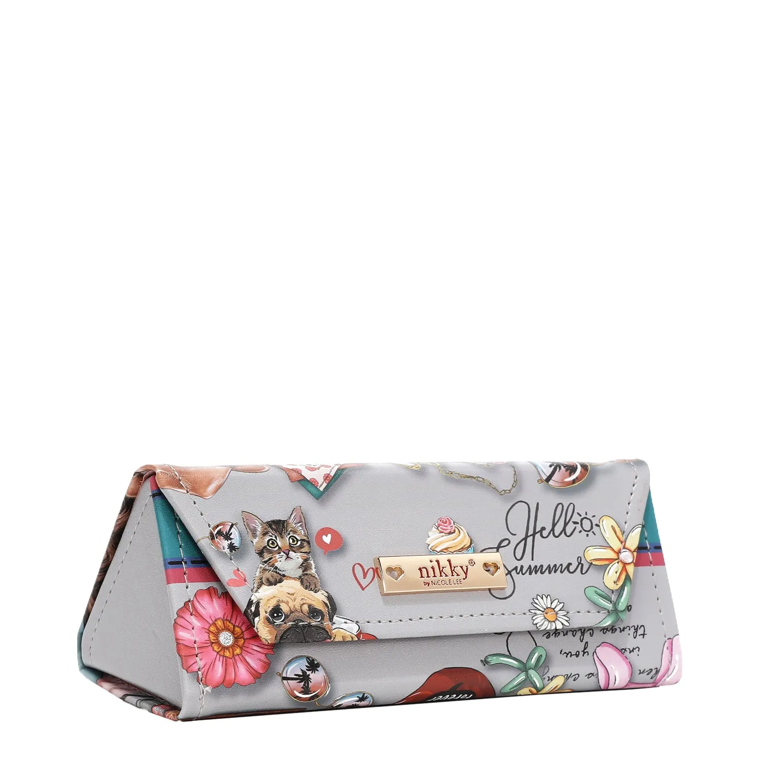 FOLDABLE GLASSES CASE