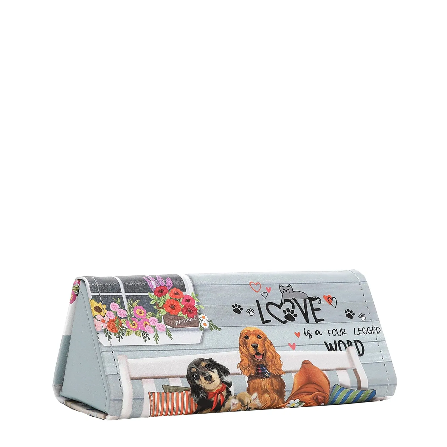 FOLDABLE GLASSES CASE