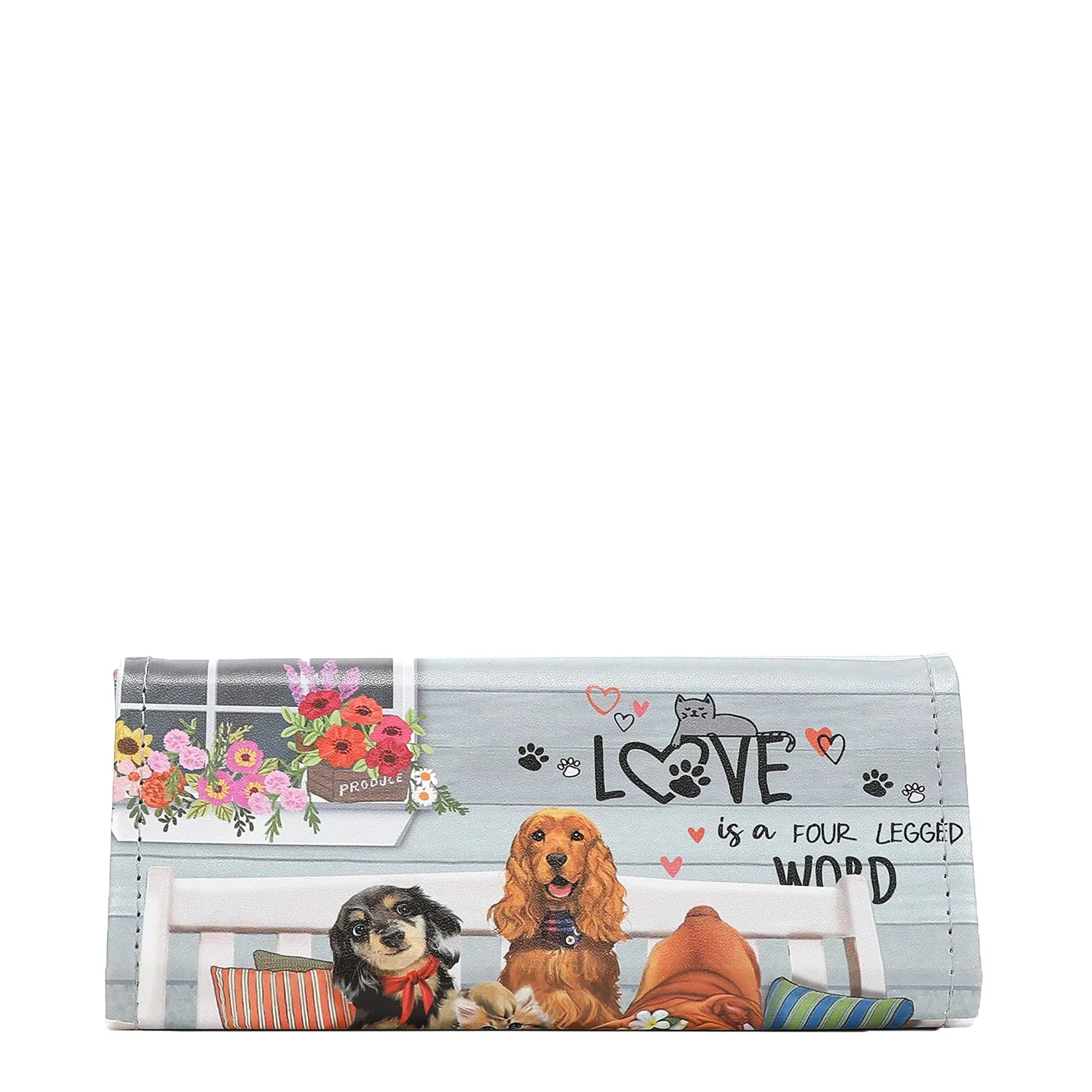 FOLDABLE GLASSES CASE