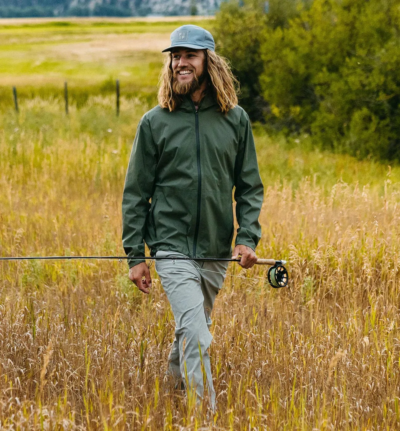 Free Fly Cloudshield Rain Jacket - Men's