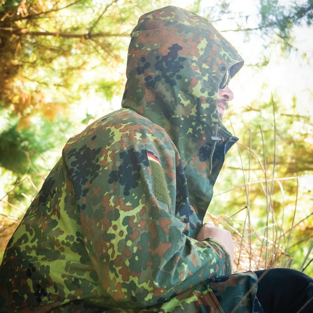 German Flecktarn Rain Jacket
