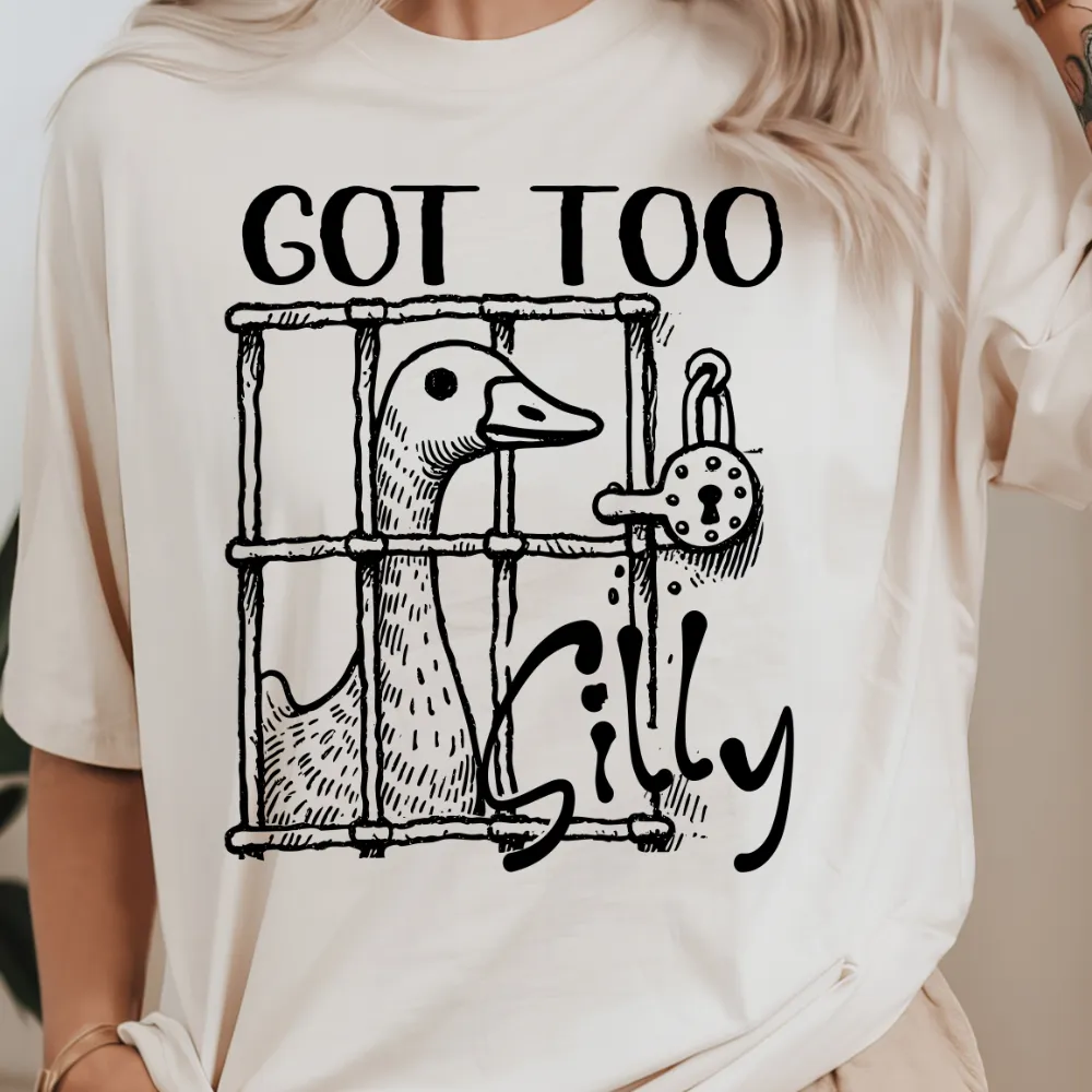 Got Too Silly – Goose Jail Tee