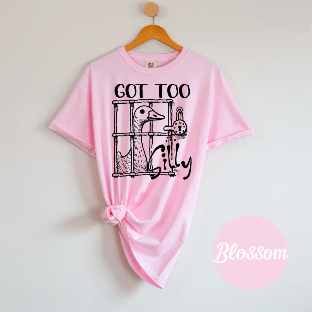 Got Too Silly – Goose Jail Tee