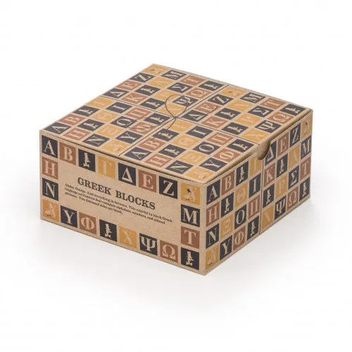 Greek ABC Blocks