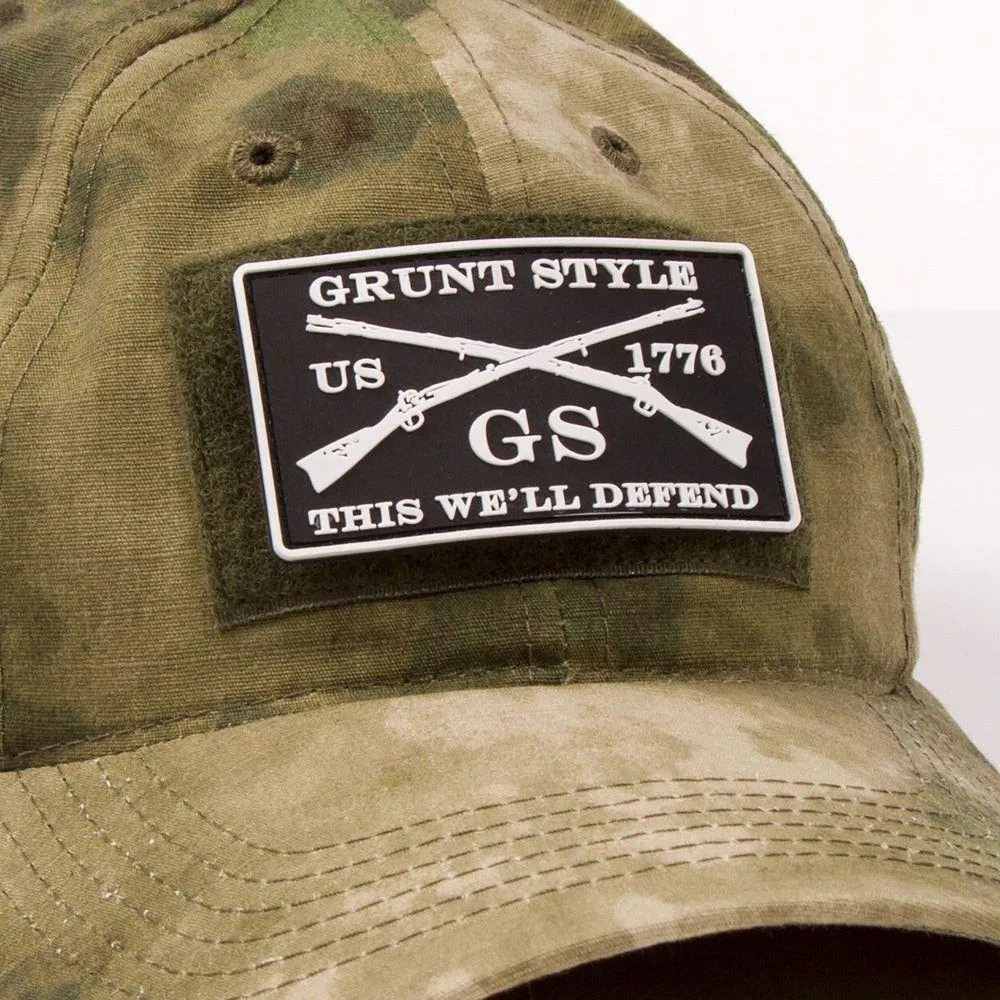 Grunt Style Logo PVC Patch