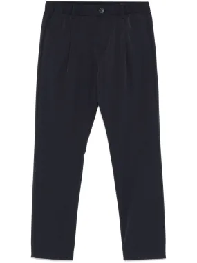 Herno Trousers Blue