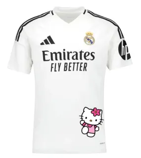 'HK" Real Madrid 2024/2025 Home Shirt