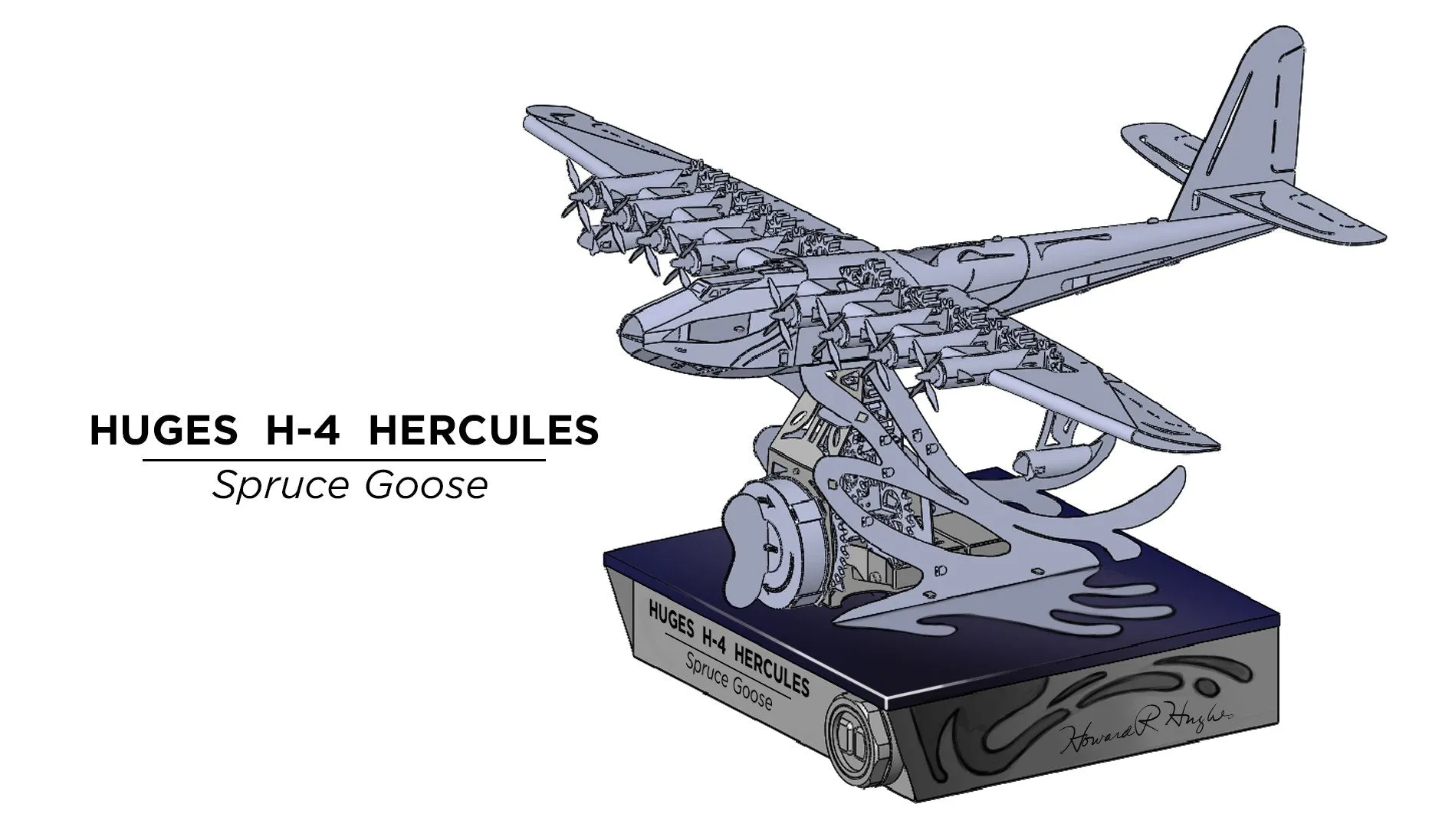 HUGHES H-4 CELESTIAL HERCULES SPRUCE GOOSE