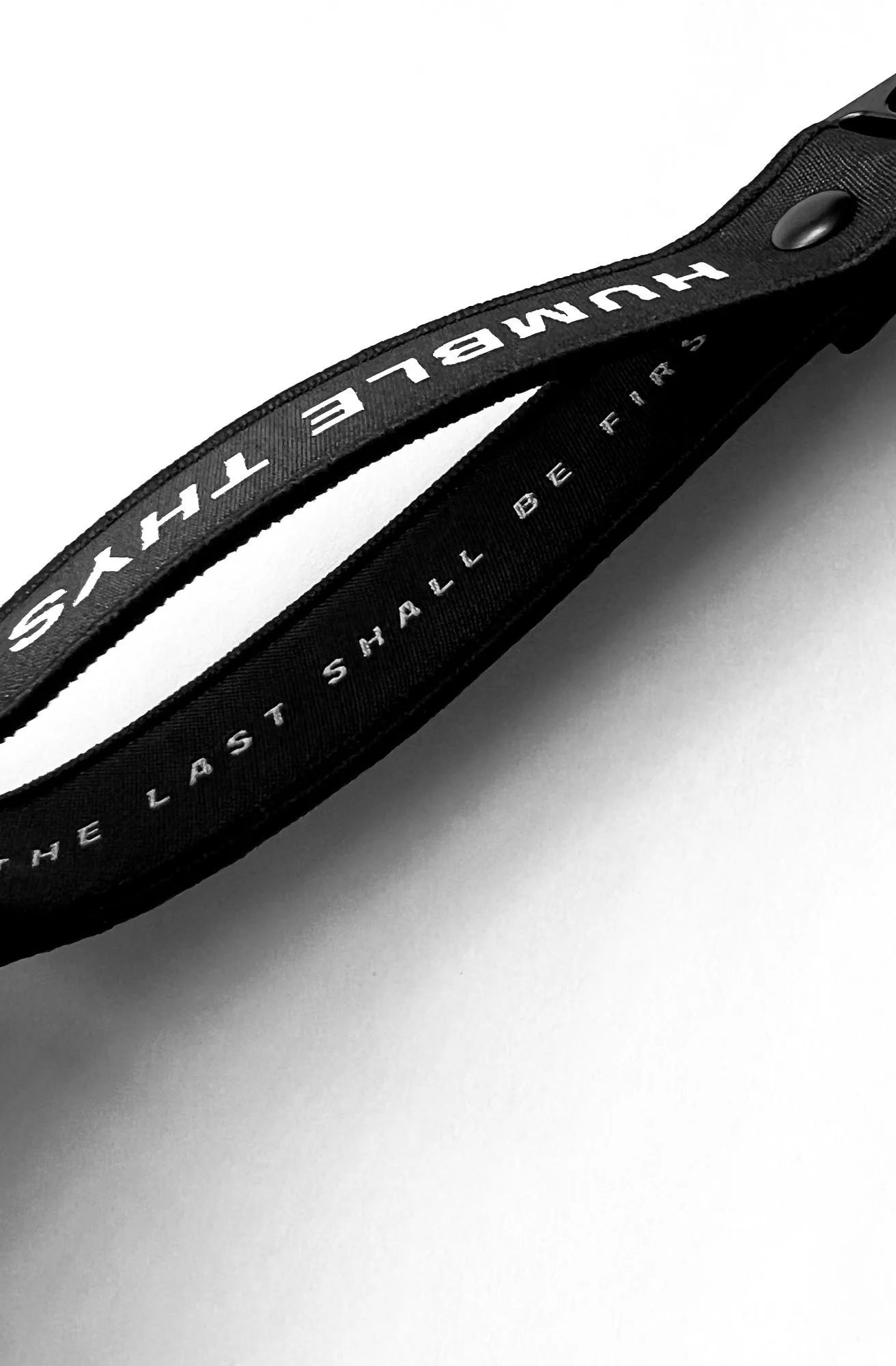 Humble Thyself (Black Jet Tag w/ Clip)