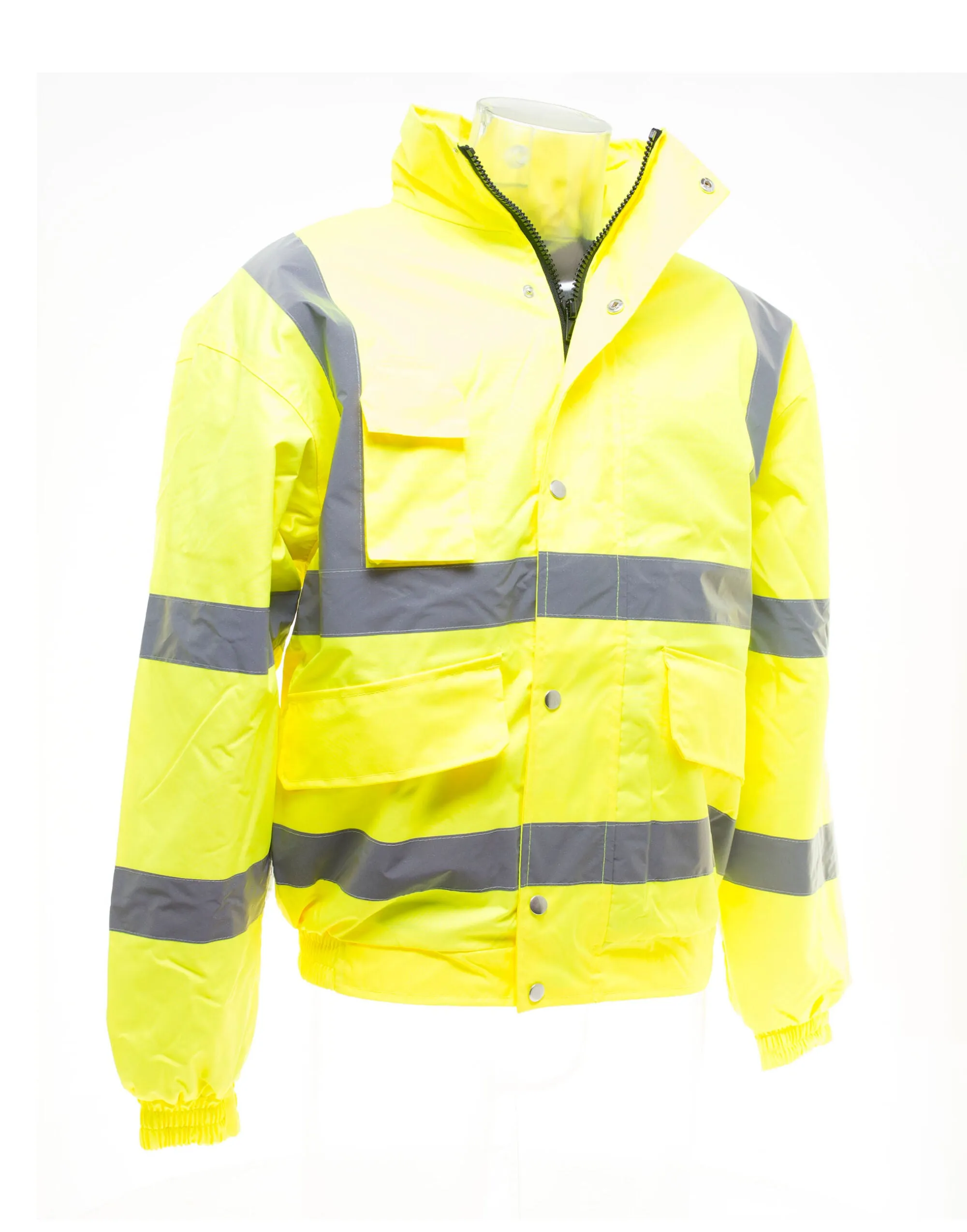 HVP211 Yoko Hi-Vis Bomber Jacket