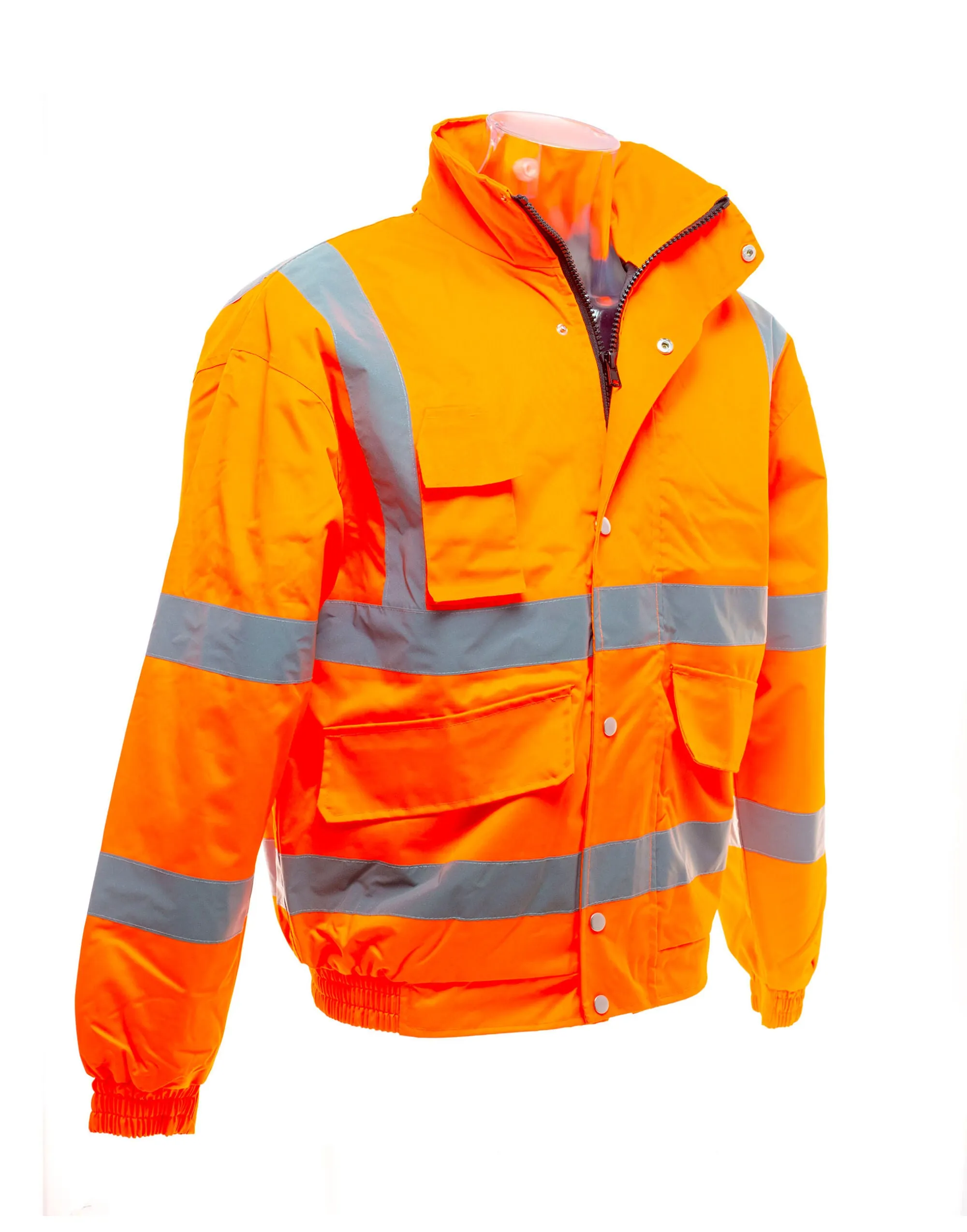 HVP211 Yoko Hi-Vis Bomber Jacket