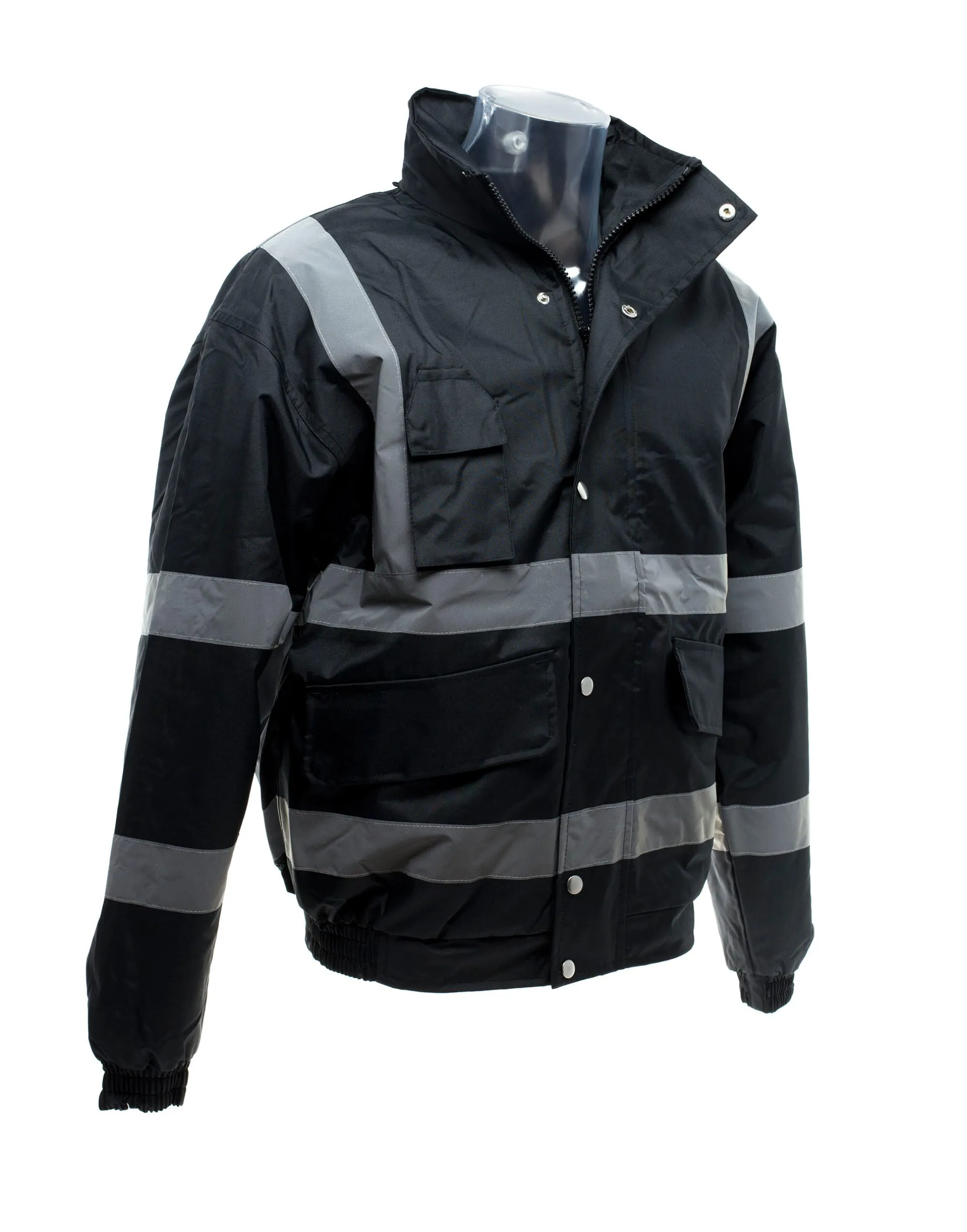 HVP211 Yoko Hi-Vis Bomber Jacket