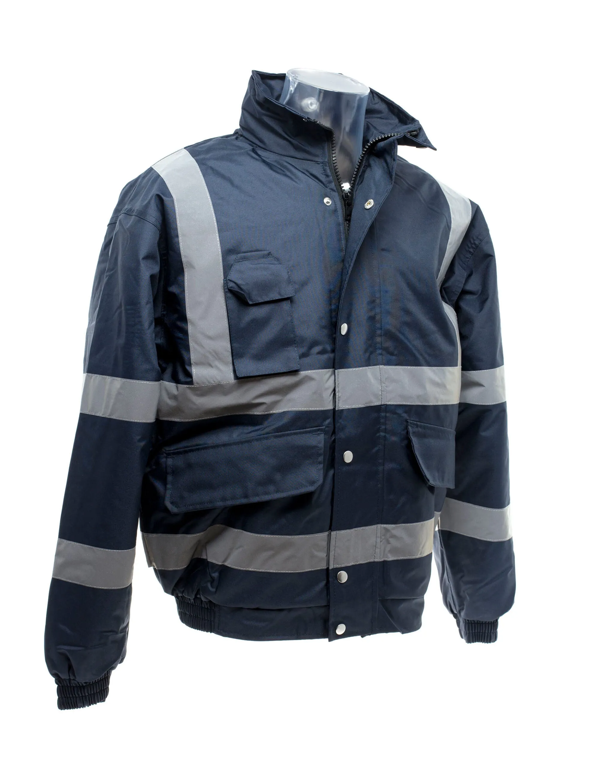 HVP211 Yoko Hi-Vis Bomber Jacket