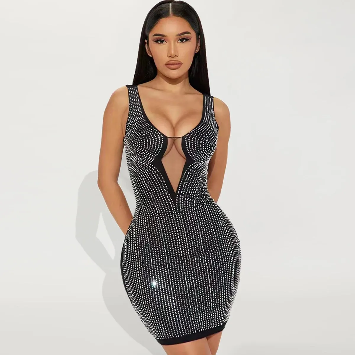 Is It Over Now Mini Dress