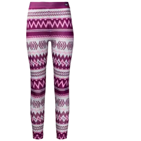 Jack Wolfskin Womens GInuit Tights Winter Warm Breathable Soft Stretchy Trousers