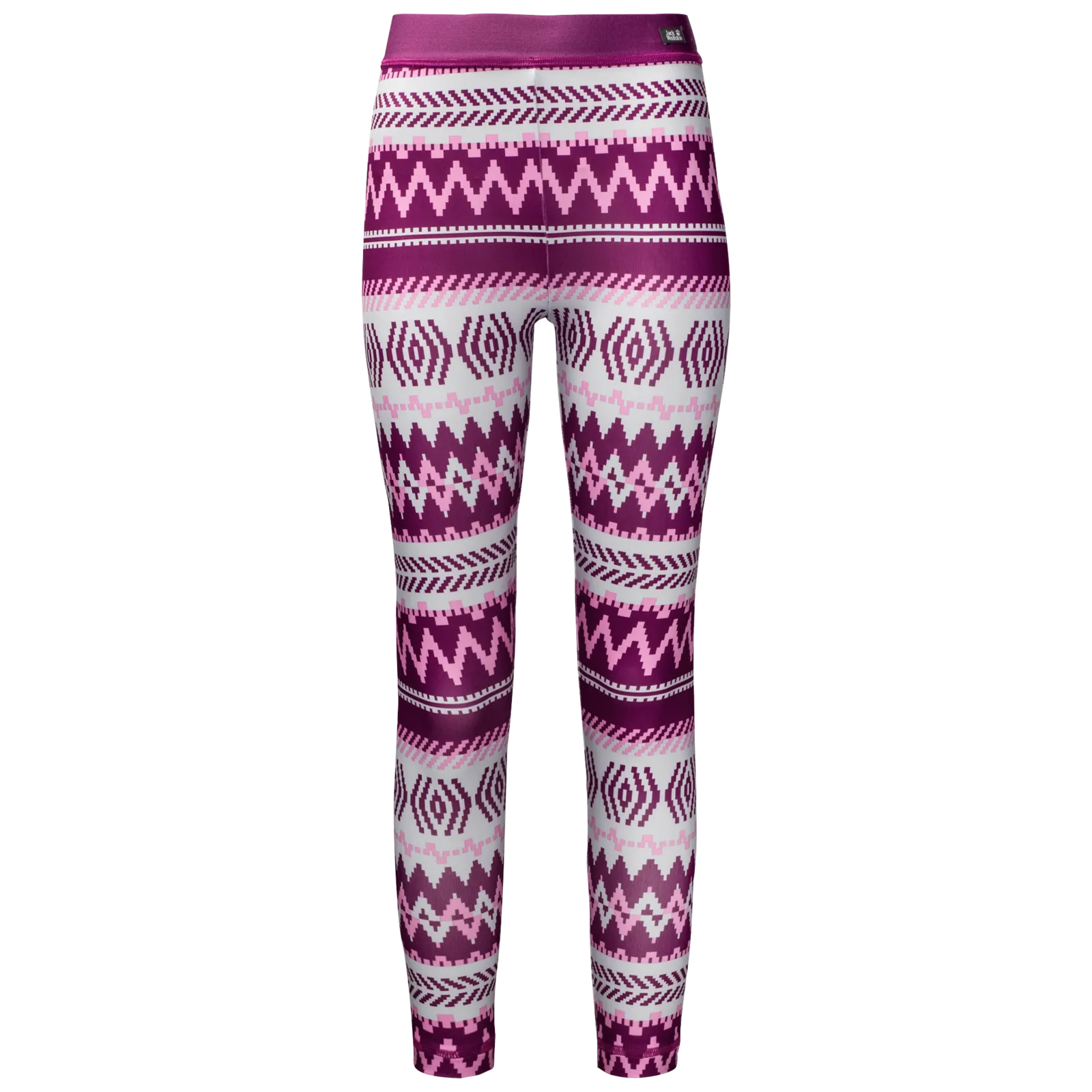 Jack Wolfskin Womens GInuit Tights Winter Warm Breathable Soft Stretchy Trousers