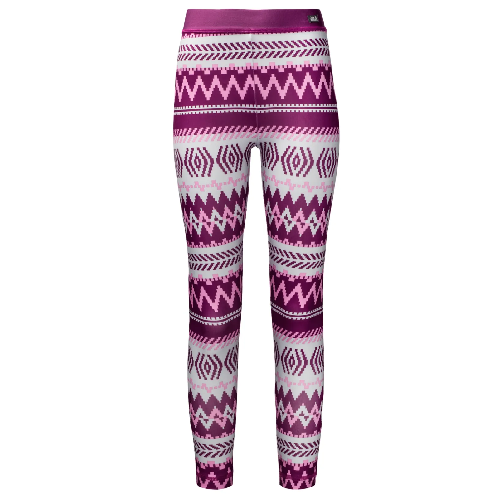 Jack Wolfskin Womens GInuit Tights Winter Warm Breathable Soft Stretchy Trousers