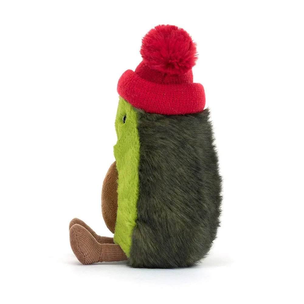 Jellycat Soft Toy Amuseable Bobble Avocado