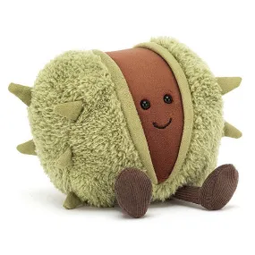 Jellycat Soft Toy Amuseable Conker