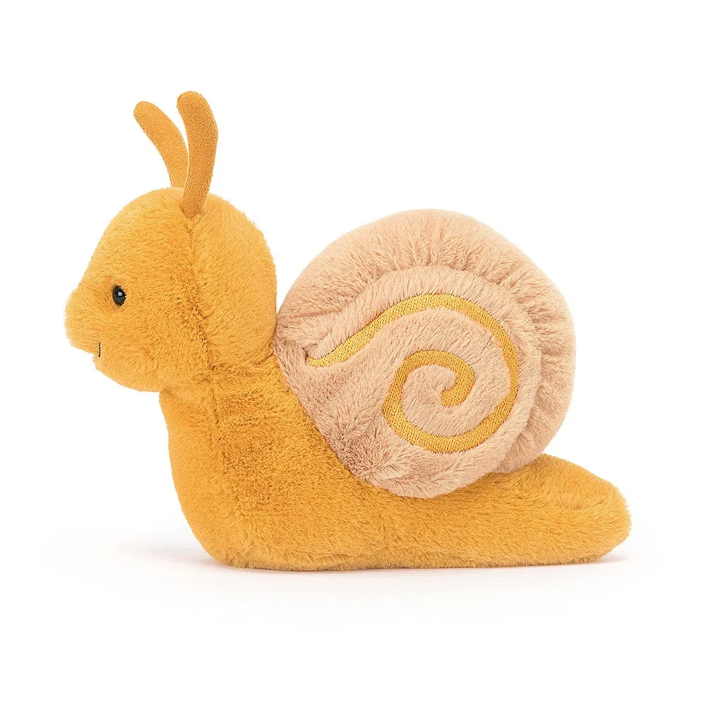 Jellycat Soft Toy Sandy Snail