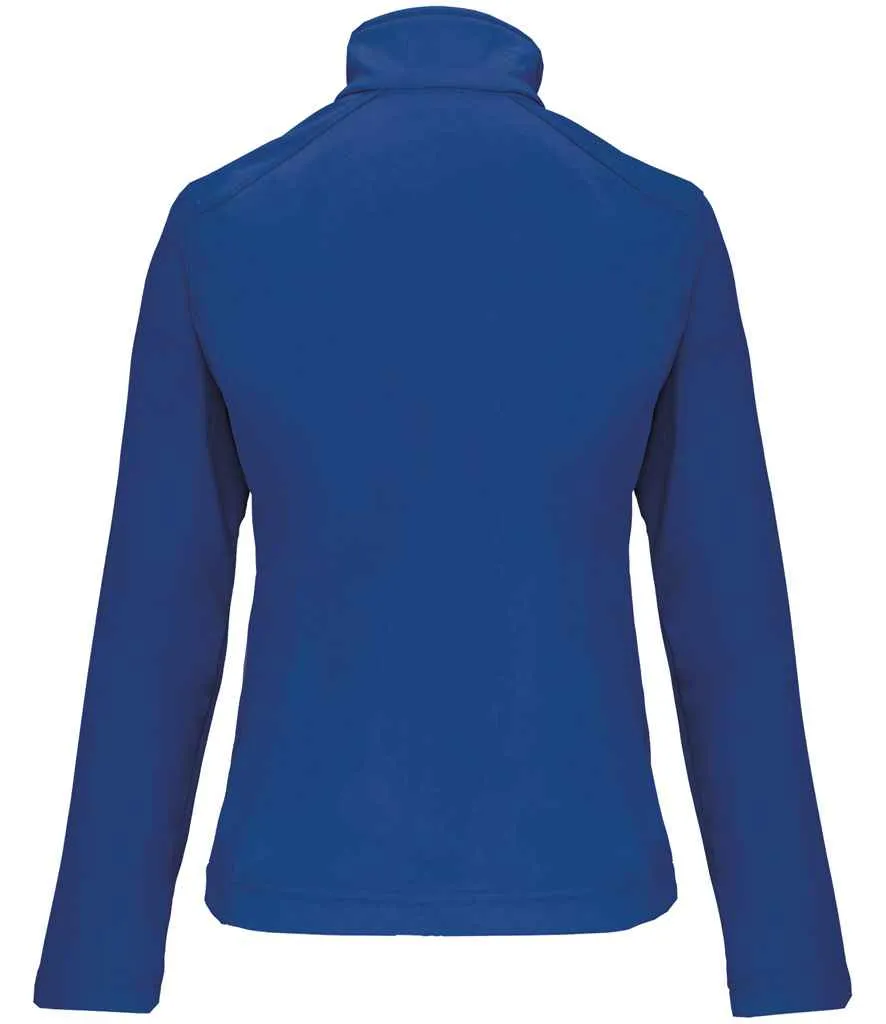 Kariban Ladies Soft Shell Jacket | Dark Royal Blue