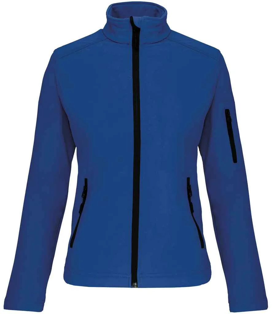 Kariban Ladies Soft Shell Jacket | Dark Royal Blue