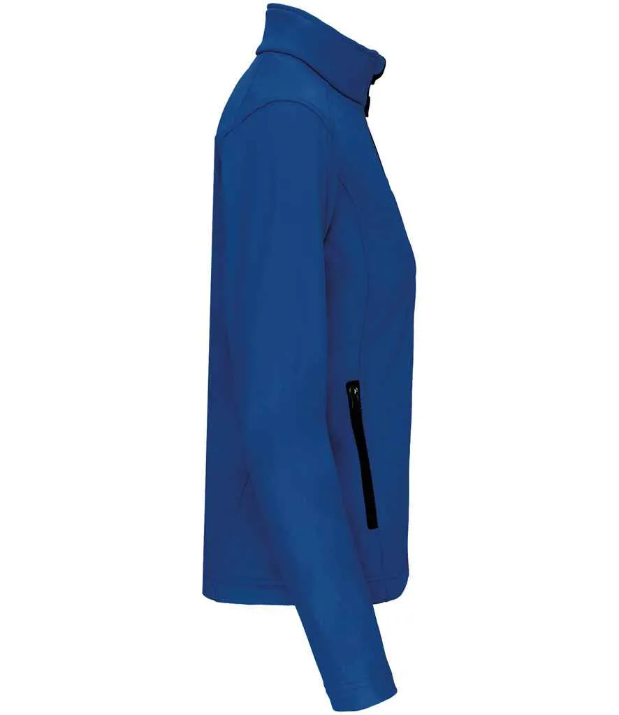 Kariban Ladies Soft Shell Jacket | Dark Royal Blue