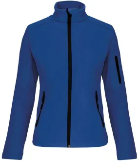 Kariban Ladies Soft Shell Jacket | Dark Royal Blue Kariban Ladies Soft Shell Jacket | Dark Royal Blue