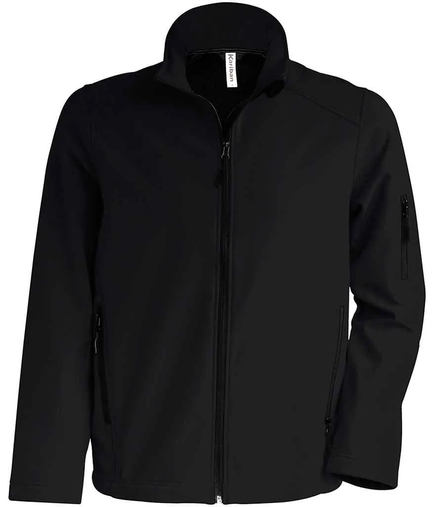 Kariban Soft Shell Jacket | Black