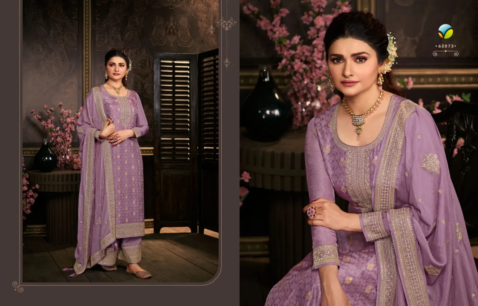 KASEESH SOHA EMBROIDERED SUIT