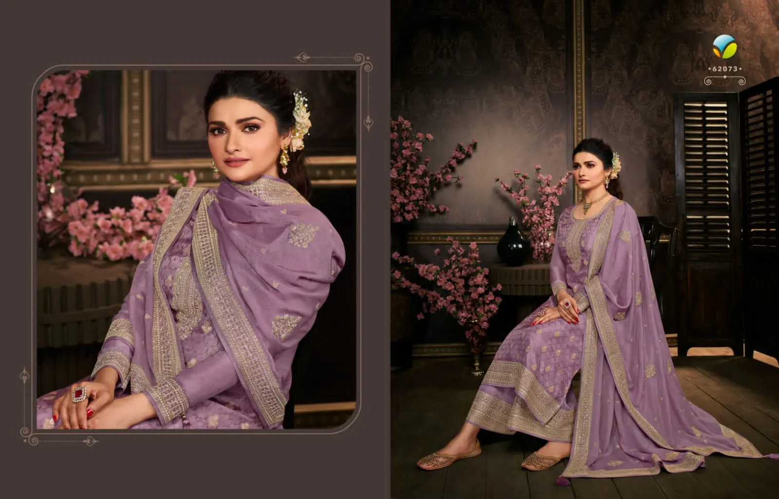 KASEESH SOHA EMBROIDERED SUIT