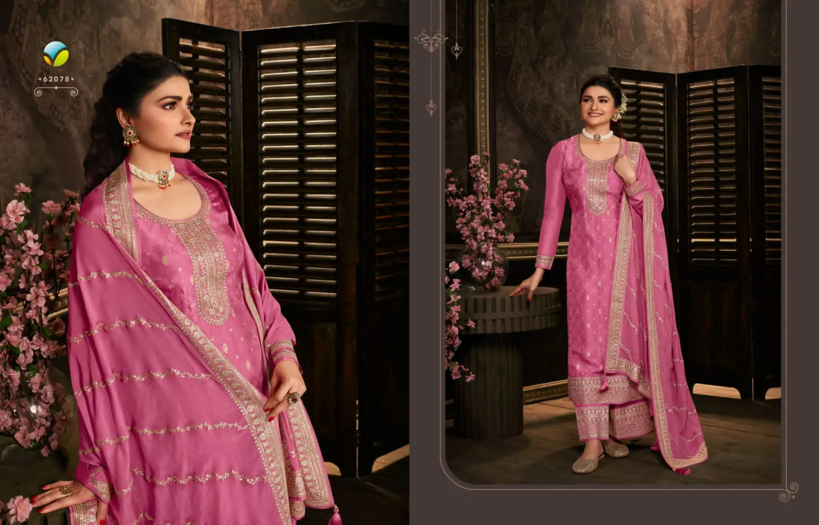 KASEESH SOHA EMBROIDERED SUIT