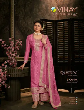 KASEESH SOHA EMBROIDERED SUIT