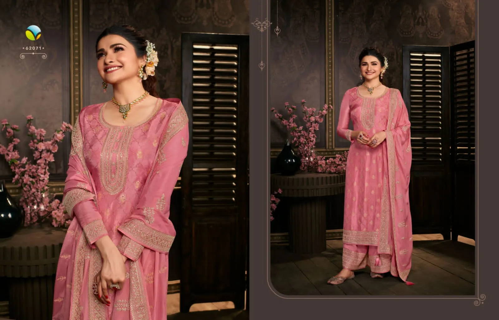 KASEESH SOHA EMBROIDERED SUIT