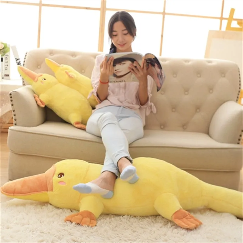 Kawaii Yellow Platypus Plush Toys