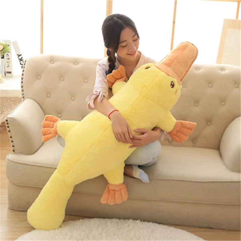 Kawaii Yellow Platypus Plush Toys