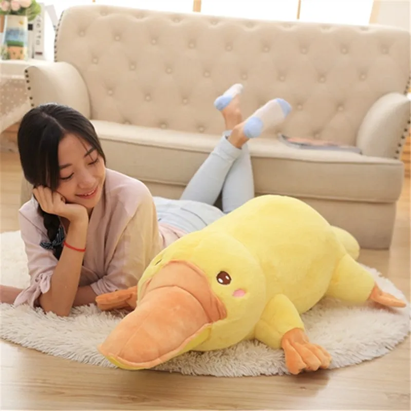 Kawaii Yellow Platypus Plush Toys