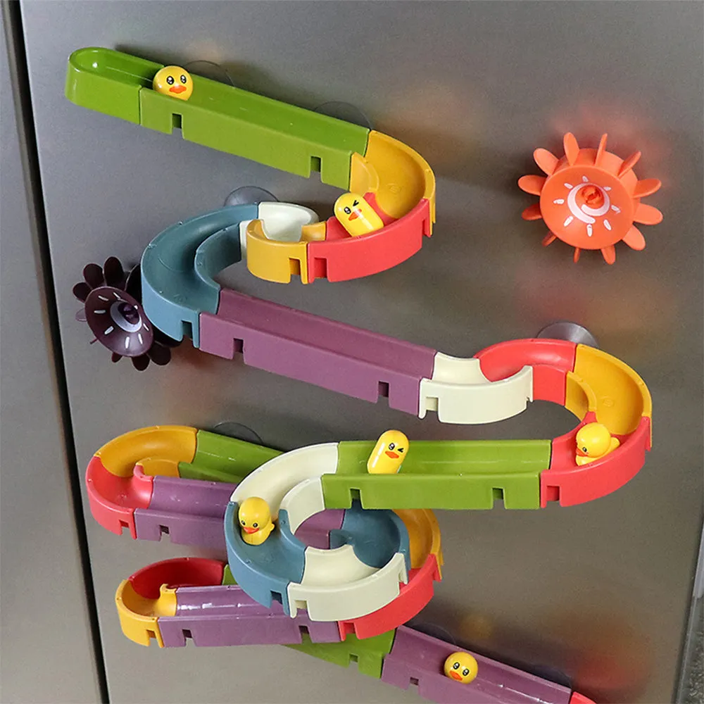 Let's Toy Water Slide Toddler DIY Water Play Bath Play Toys 530g