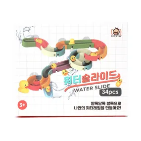 Let's Toy Water Slide Toddler DIY Water Play Bath Play Toys 530g