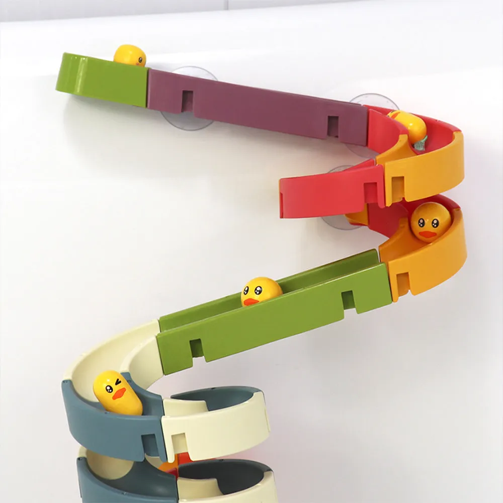 Let's Toy Water Slide Toddler DIY Water Play Bath Play Toys 530g