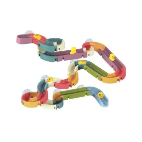 Let's Toy Water Slide Water Rail Track Toy 66P 1100g