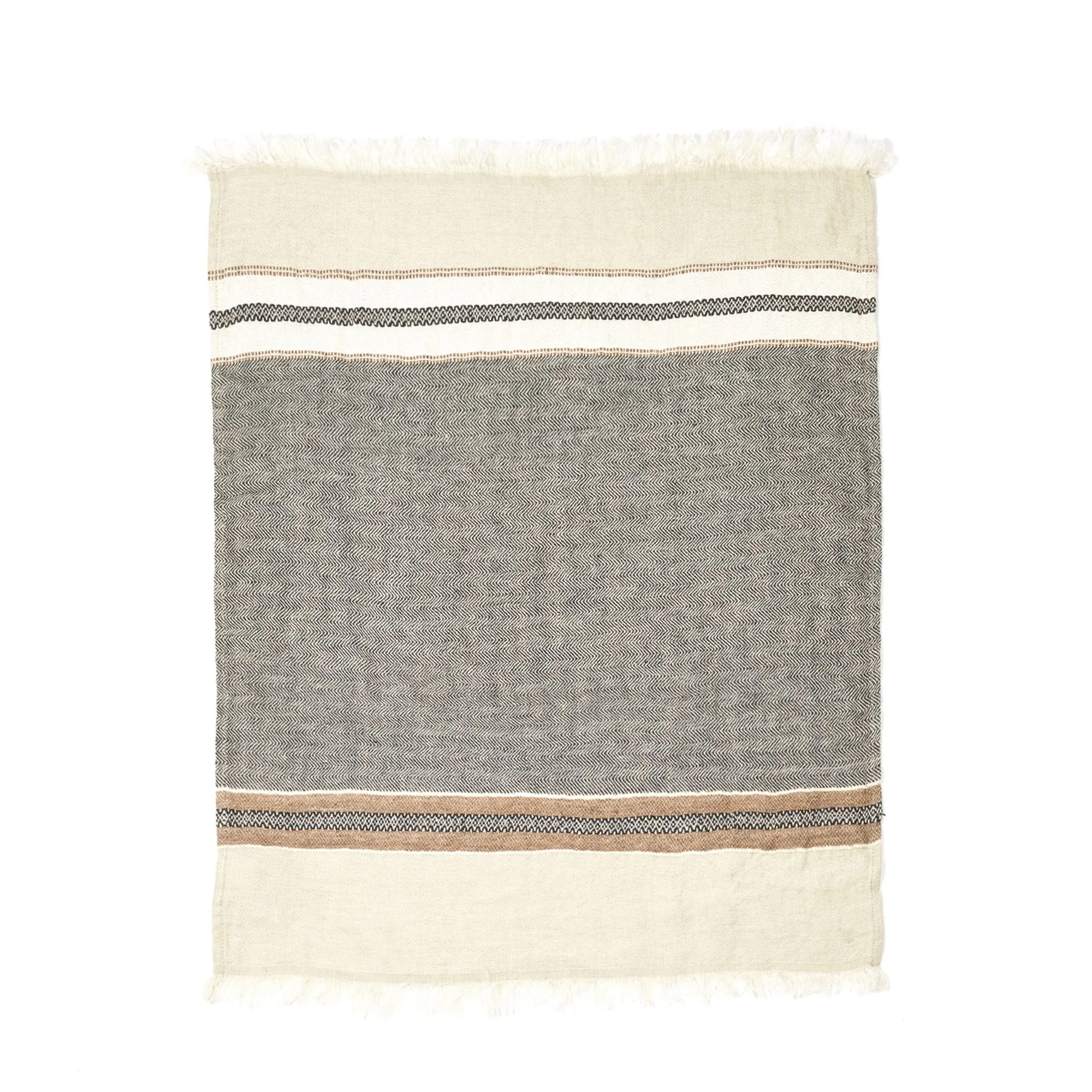 Libeco Belgian Small Fouta Guest Towels
