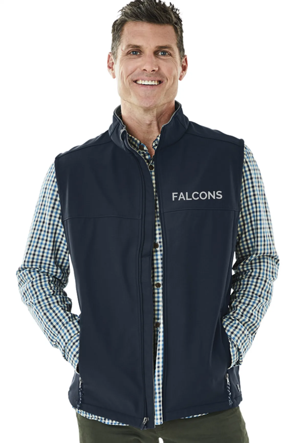 MEN'S CLASSIC SOFT SHELL VEST