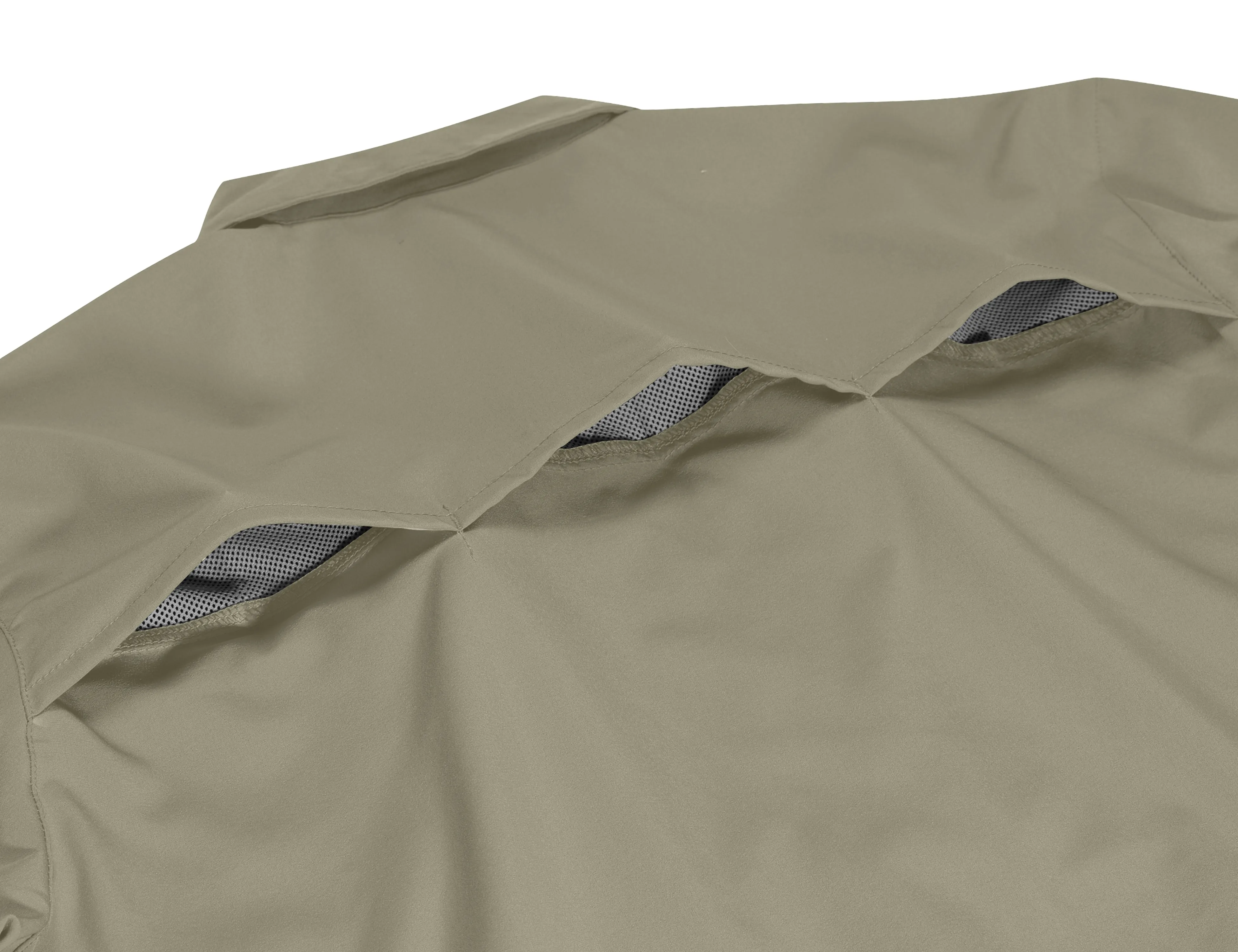 Men's Lightweight Short Sleeve Quick Dry Stretch Shirt
