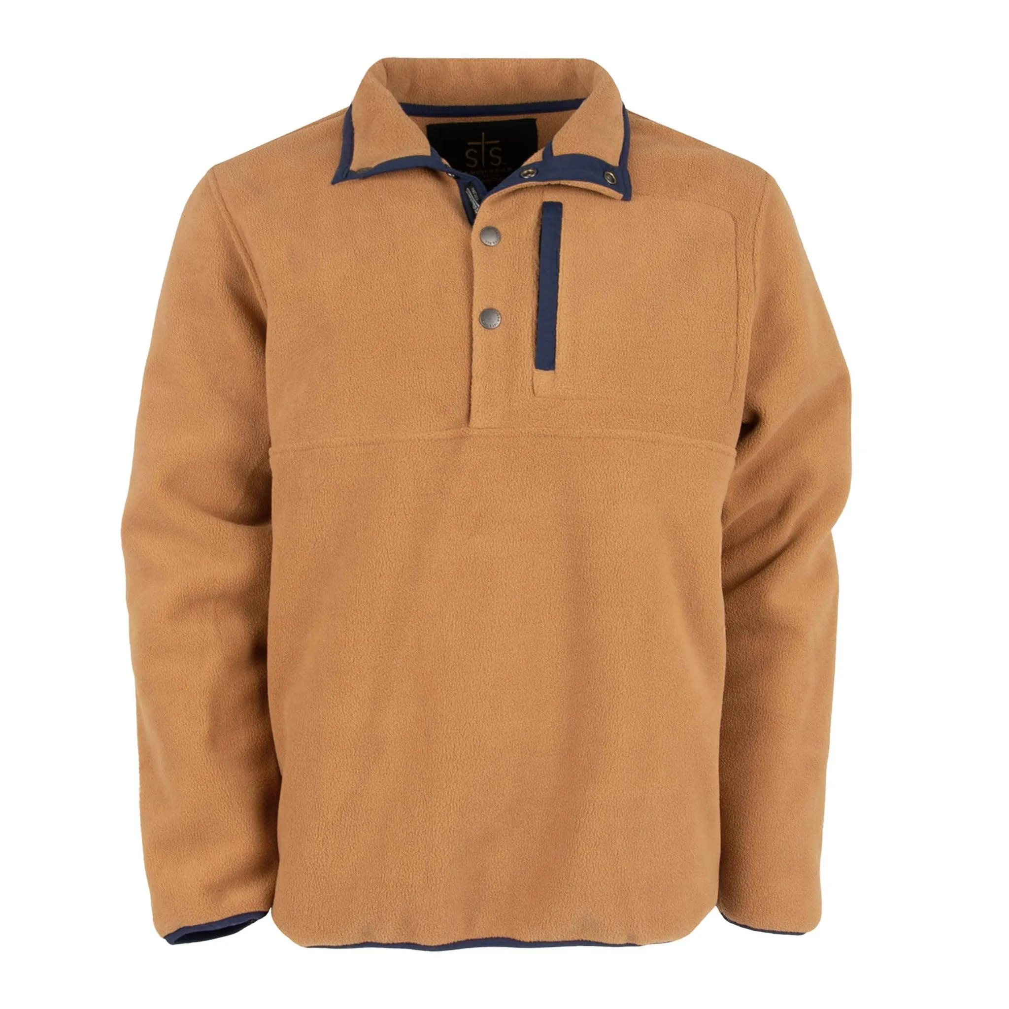 Men's STS Wren Camel Pullover STS2737