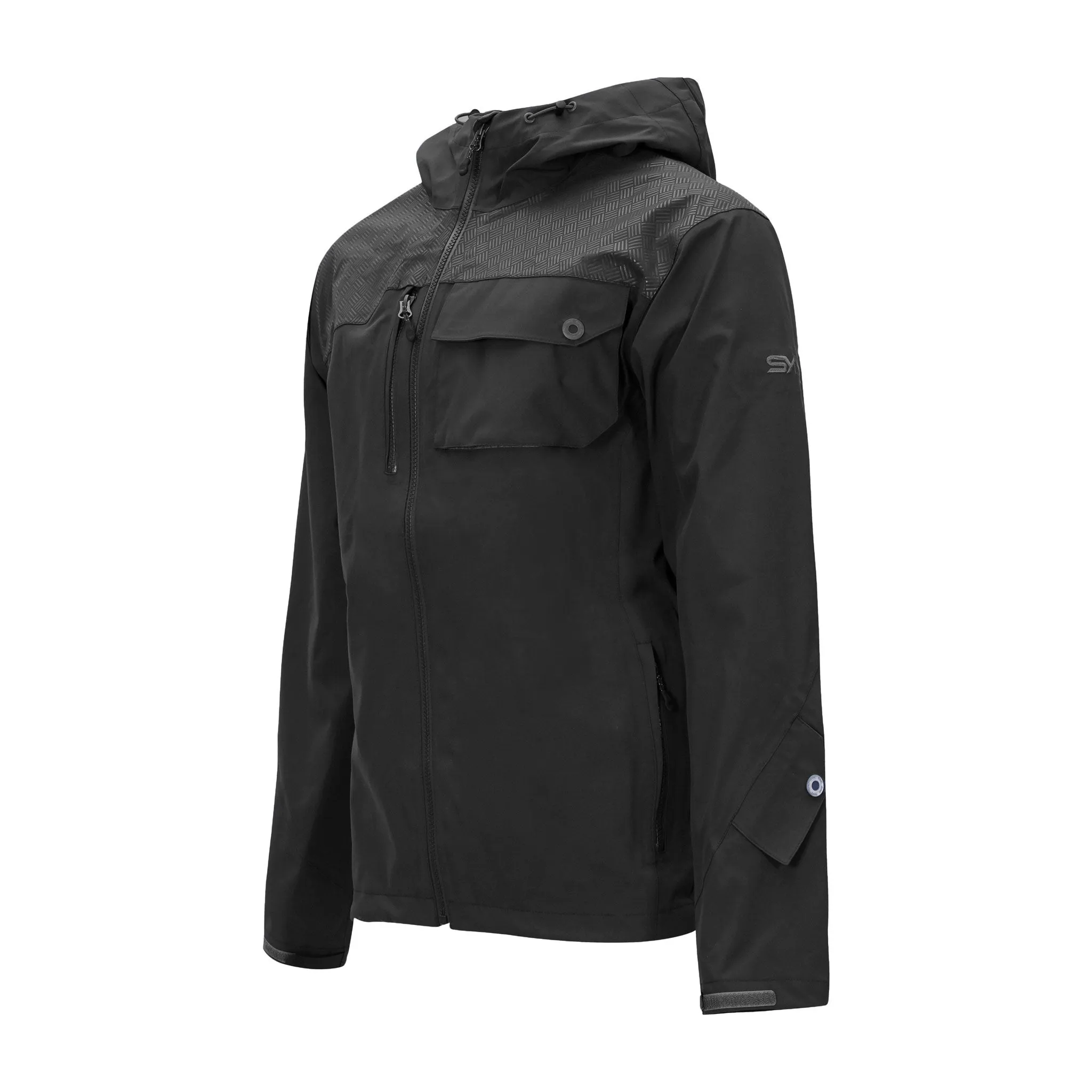 Men's Uneva Shell Jacket - Black