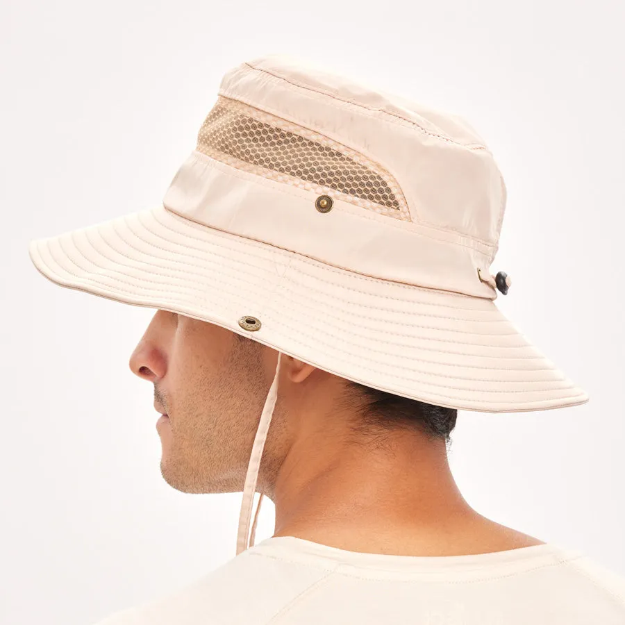 Mens UV Protection Foldable Sun Hat